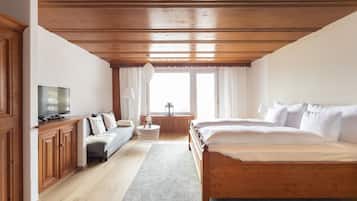 Literie hypoallergénique, couette en duvet d'oie