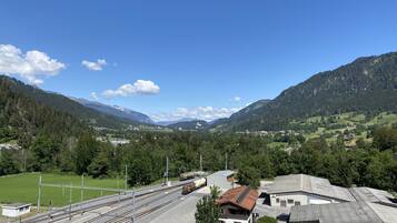 Habitación estándar, 1 habitación, balcón, vistas al valle | Terraza o patio