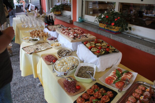 Buffet - Osteria Ticino da Ketty & Tommy (Ascona)