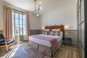 Dobbeltrom | Sengetøy av topp kvalitet, memory foam-senger og safe på rommet