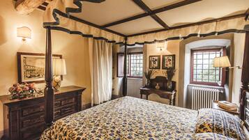 디럭스 더블룸, 정원 전망 | 13 개의 침실, 미니바, 객실 내 금고, 책상