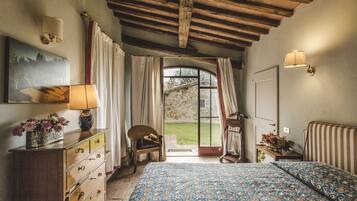 13 camere, minibar, una cassaforte in camera, una scrivania