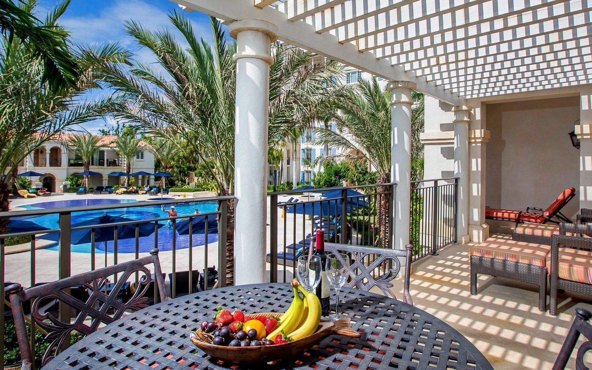 3 bedrooms, premium bedding, individually decorated