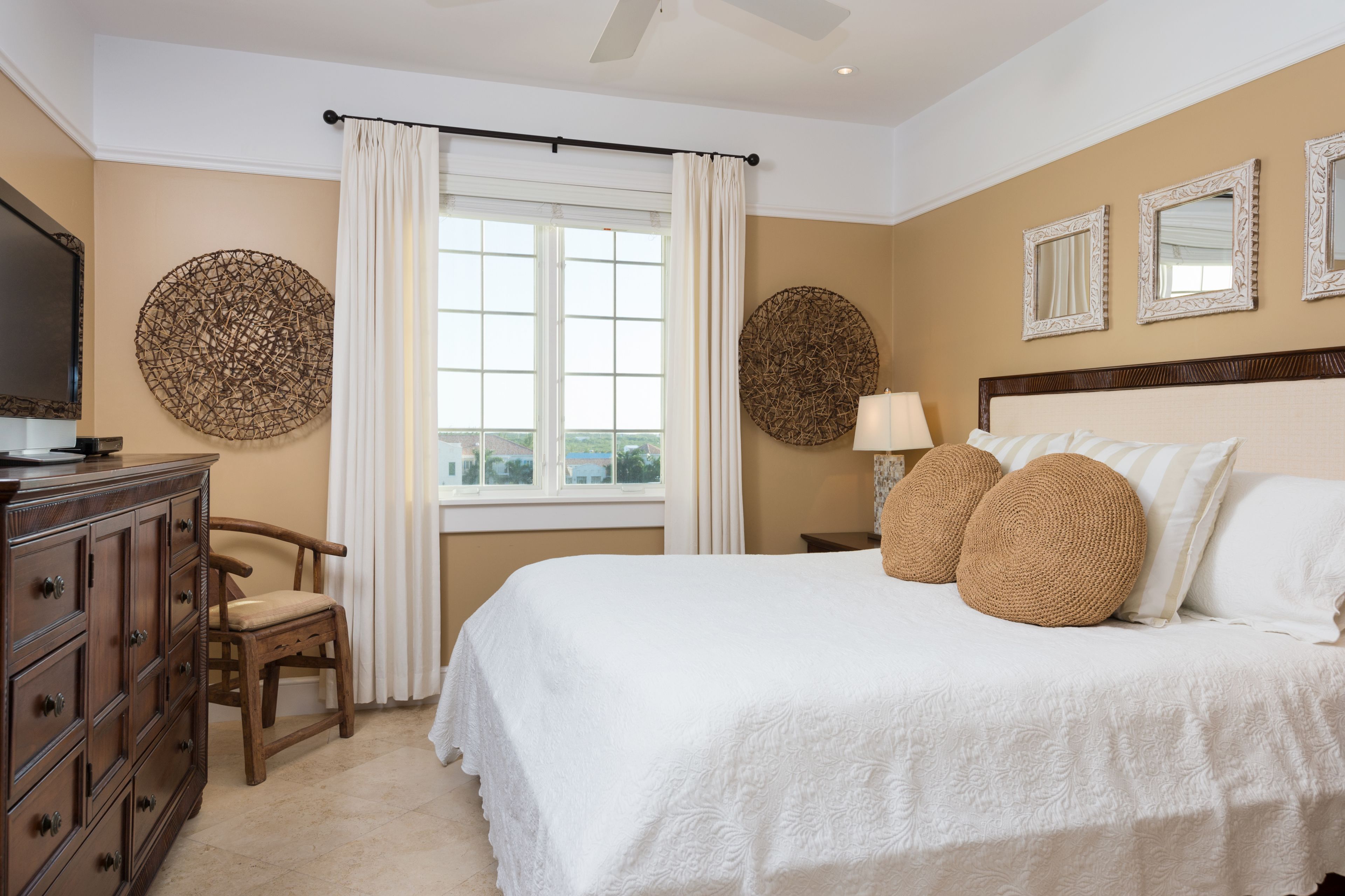 suite, 2 bedrooms, pool view | 3 bedrooms, premium bedding, individually decorated