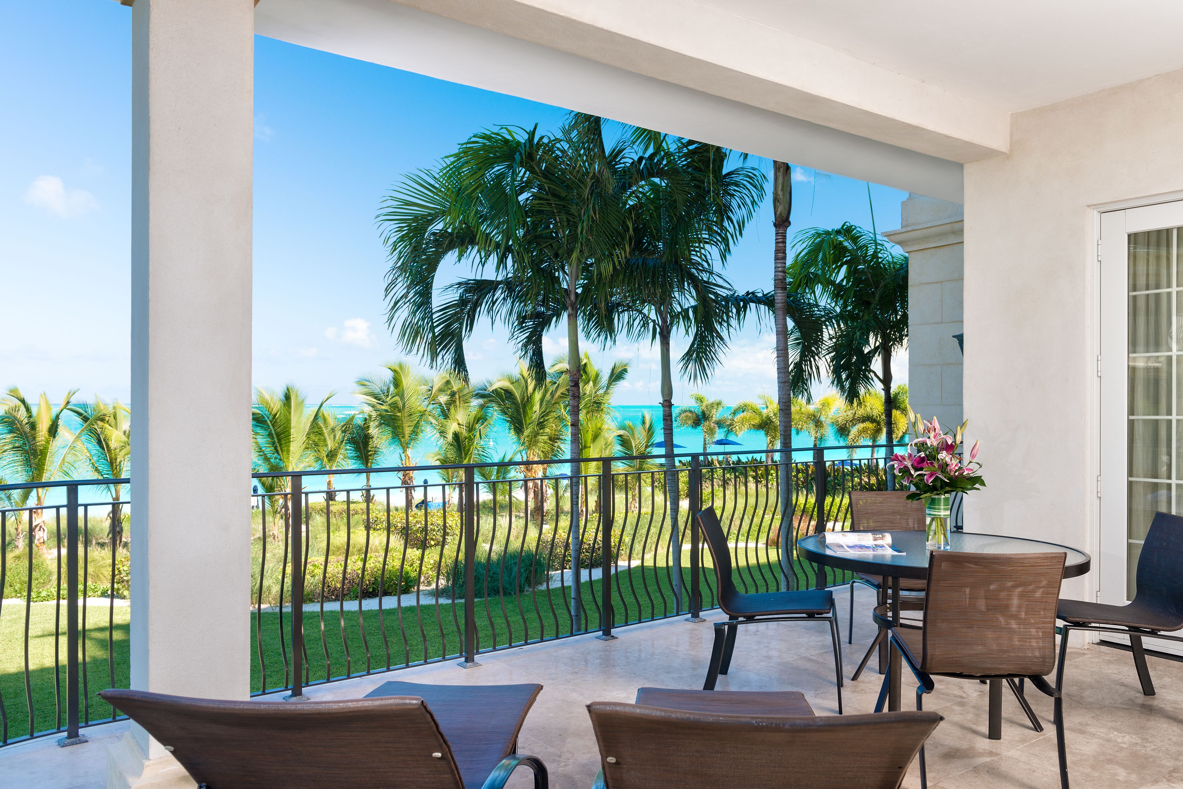 suite, 3 bedrooms, oceanfront | terrace/patio
