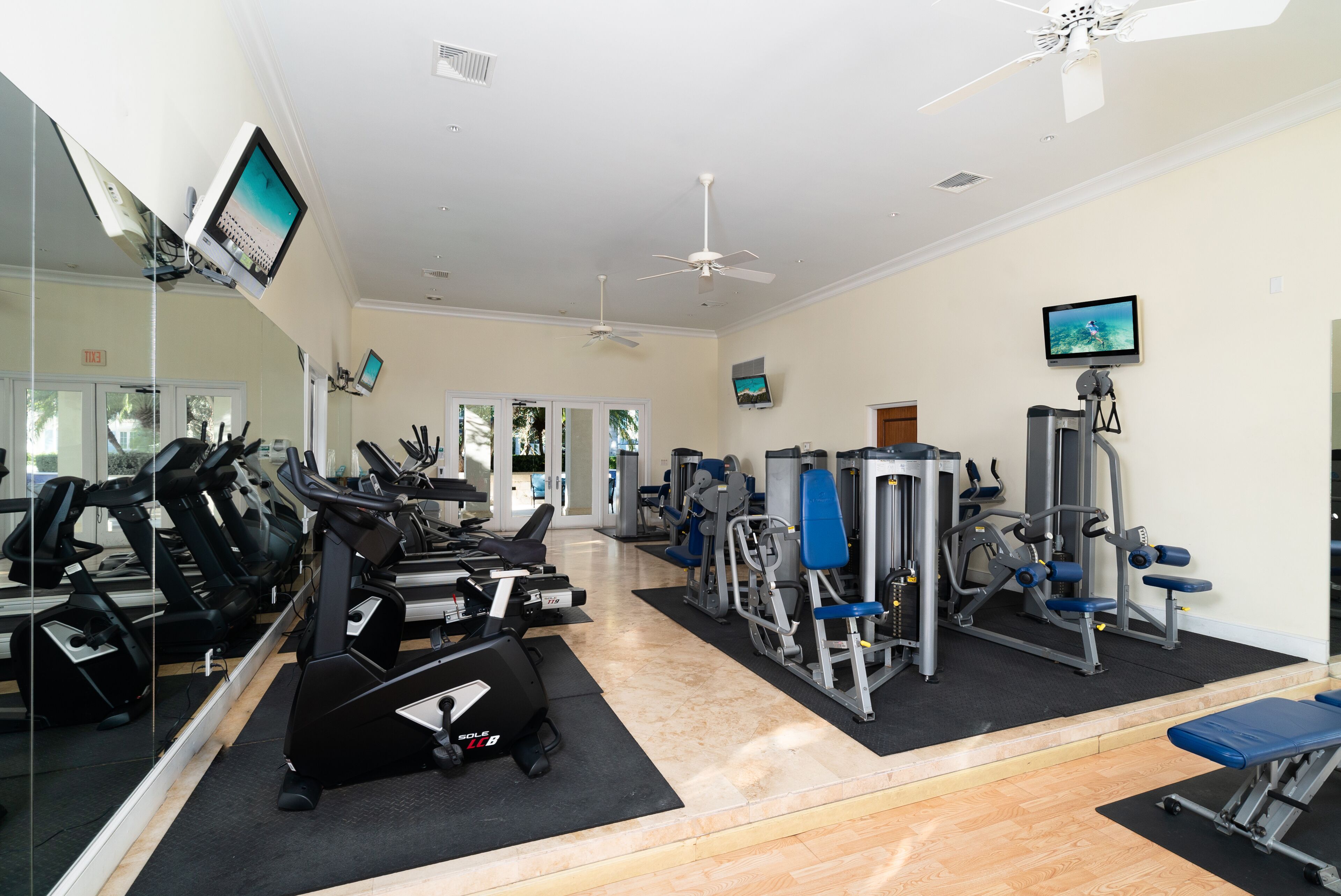 fitness facility