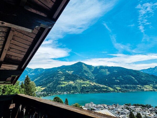 Apartment, 2 Bedrooms | Terrace/patio - Apartments Bauernhof Birkhöfl by we rent (Zell am See)