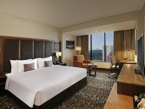 1 habitación, ropa de cama de alta calidad y minibar