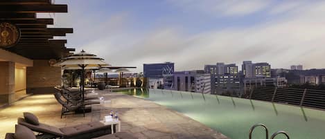 2 bars/lounges, poolside bar