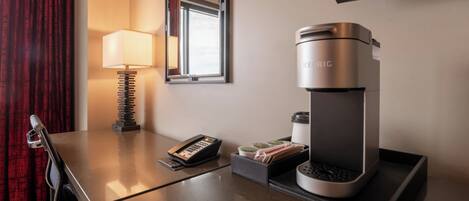 Kaffe og/eller kaffemaskin