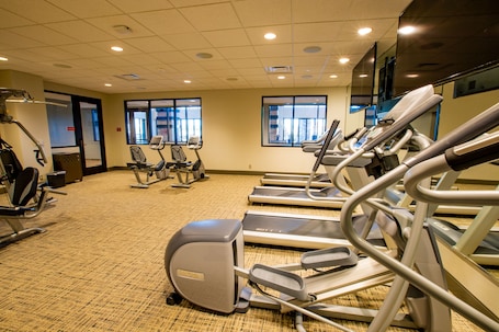 Fitness facility. Santa Ana Star Casino Hotel