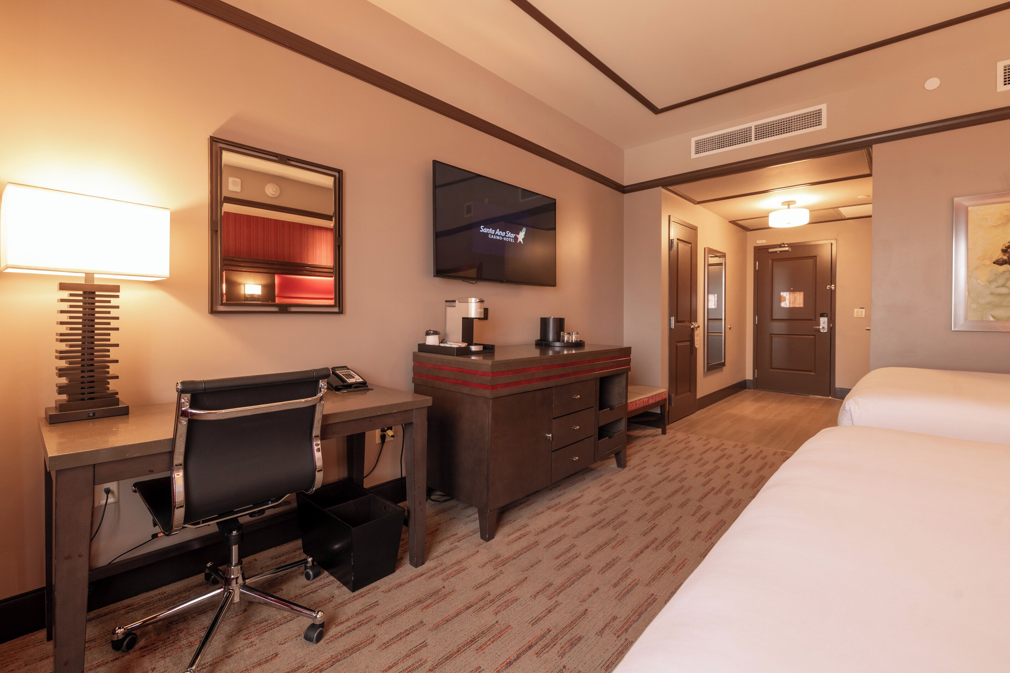 premium bedding, down duvets, pillow-top beds, in-room safe