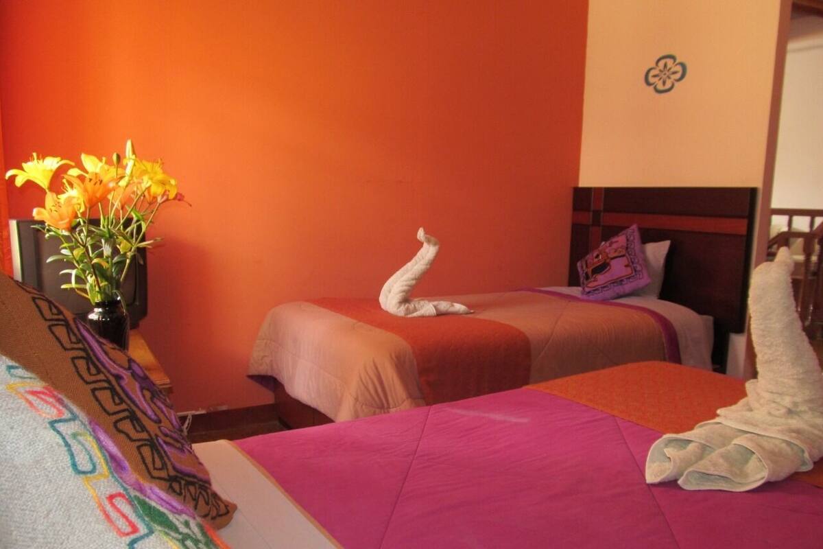 Basic Double Room | Premium bedding, down duvets, individually furnished, desk