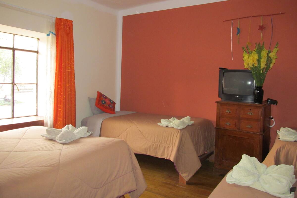 Economy Shared Dormitory, 1 Bedroom, Park View | Premium bedding, down duvets, individually furnished, desk