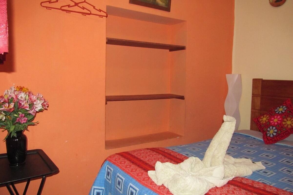 Economy Double Room | Premium bedding, down duvets, individually furnished, desk