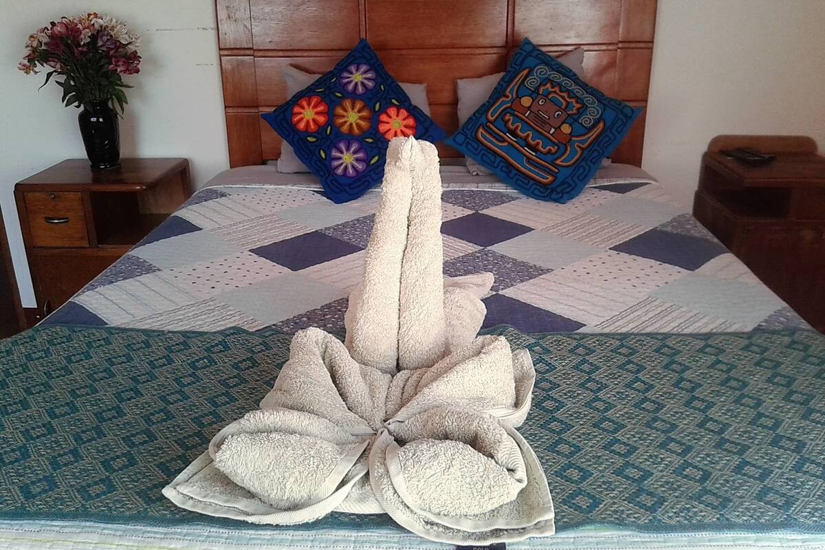 Standard Double Room | Premium bedding, down duvets, individually furnished, desk