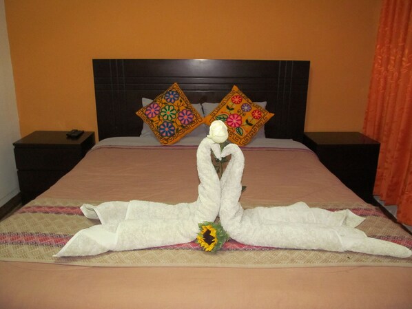 Superior Double Room | Premium bedding, down duvets, individually furnished, desk