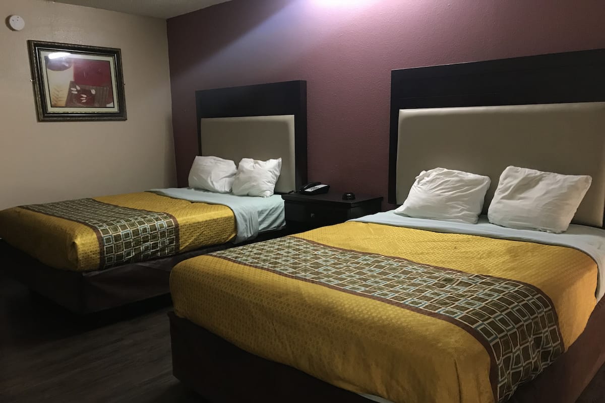 Deluxe Double Room, 2 Queen Beds