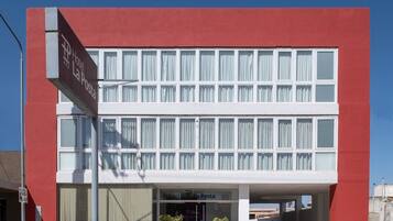 Ingresso della struttura