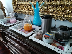 Petit-déjeuner continental compris tous les jours