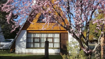 Traditional-Ferienhütte, 1 Schlafzimmer