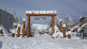 Property entrance - Cabanas La Cautiva (Esquel)