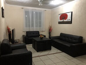 Living area - Adamaris Condo Condesa (Acapulco)