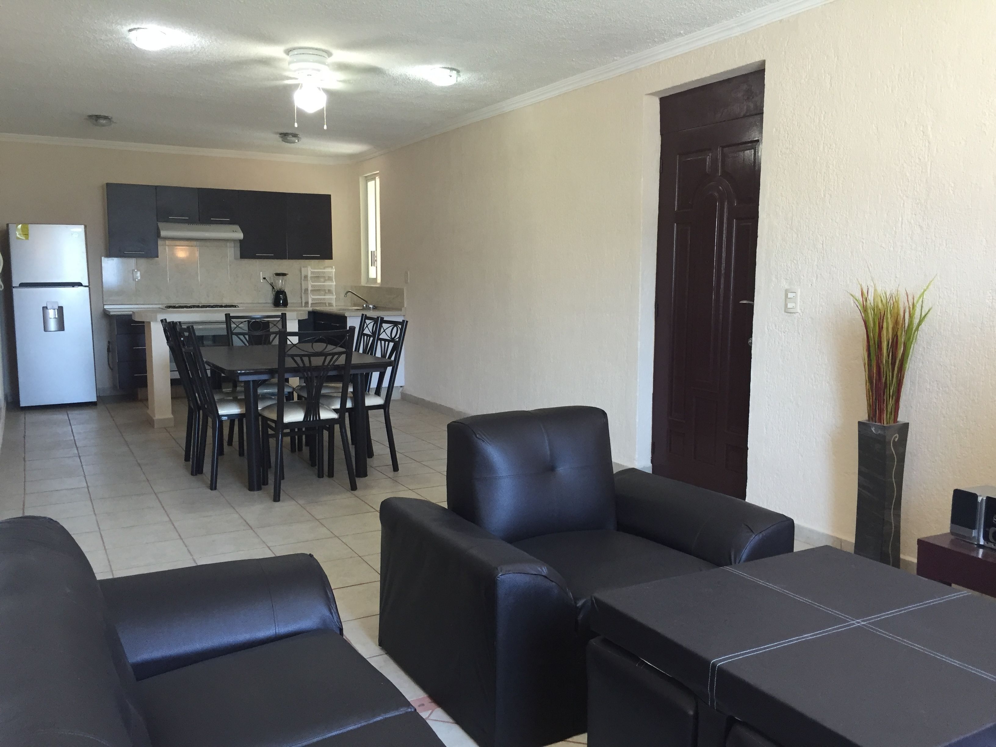 Apartment, 3 Bedrooms | Living area | 40-inch flat-screen TV with cable channels, TV