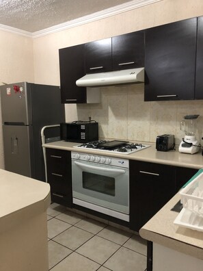 Apartment, 3 Bedrooms | Private kitchen - Adamaris Condo Condesa (Acapulco)