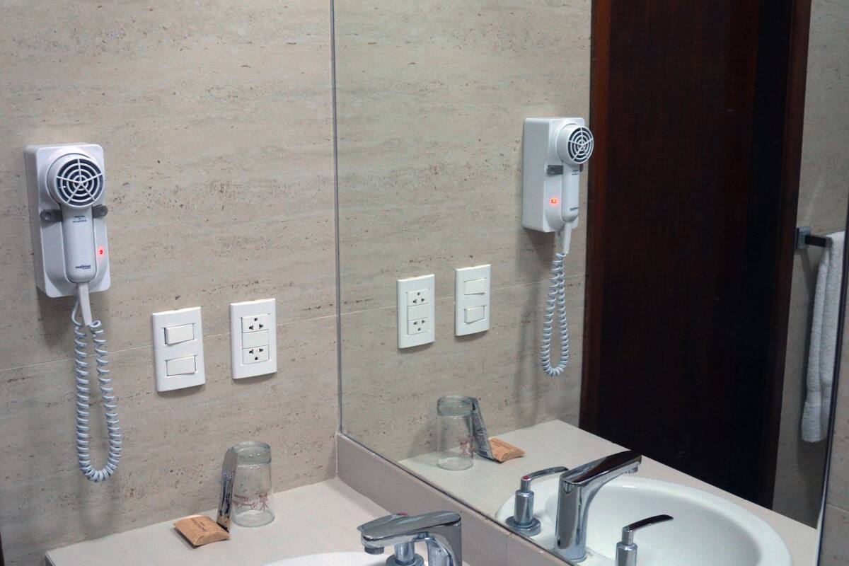 single room | bathroom sink