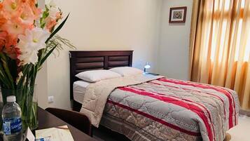 In-room safe, iron/ironing board, free WiFi