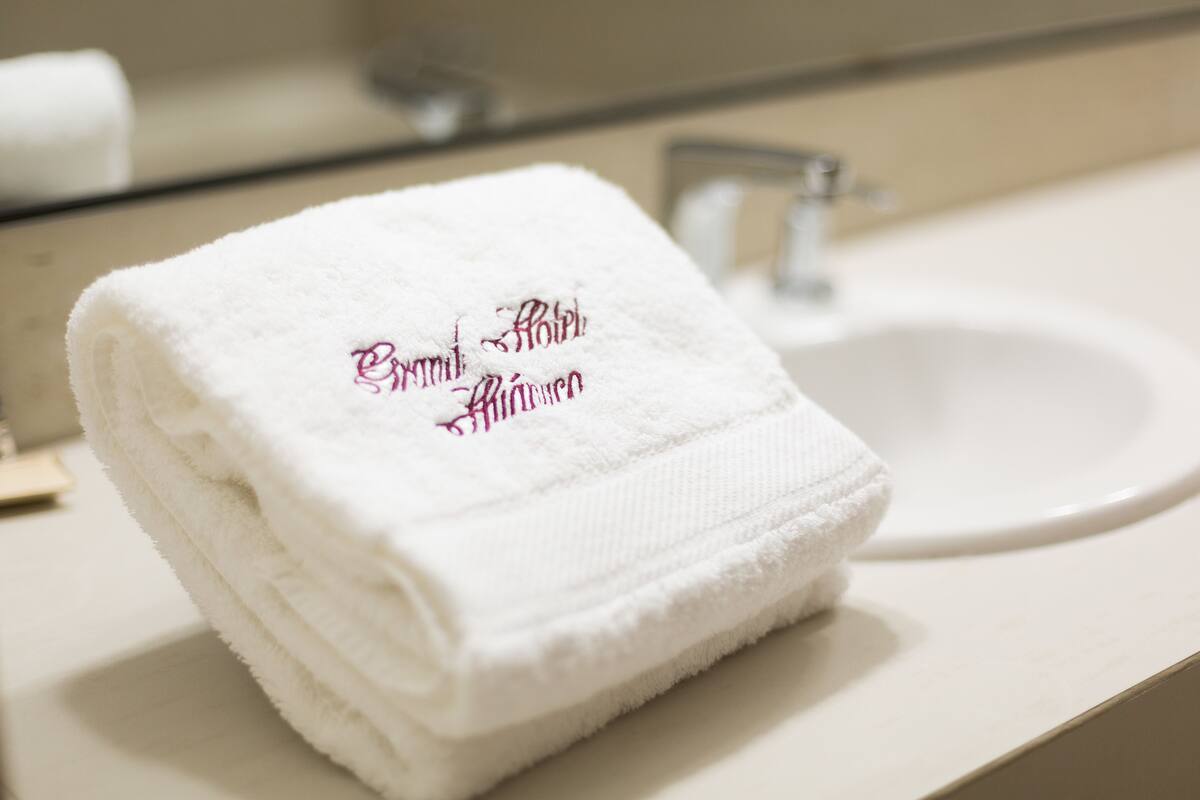 double room | bathroom amenities | shower, hair dryer, towels