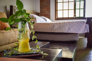 Premium bedding, iron/ironing board, free WiFi, bed sheets - Villa Manuela - Finca Hotel Casa Nostra (Quimbaya)
