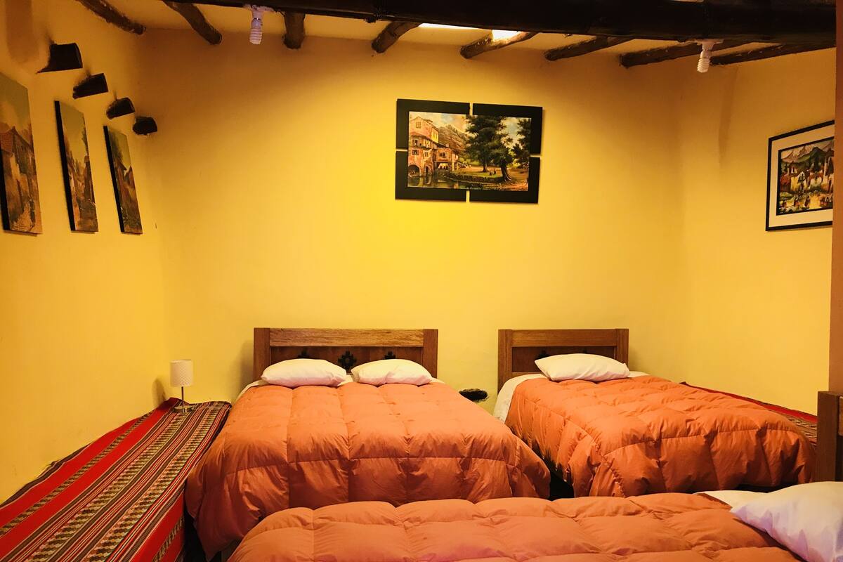 Family Quadruple Room, Private Bathroom | WiFi (free)