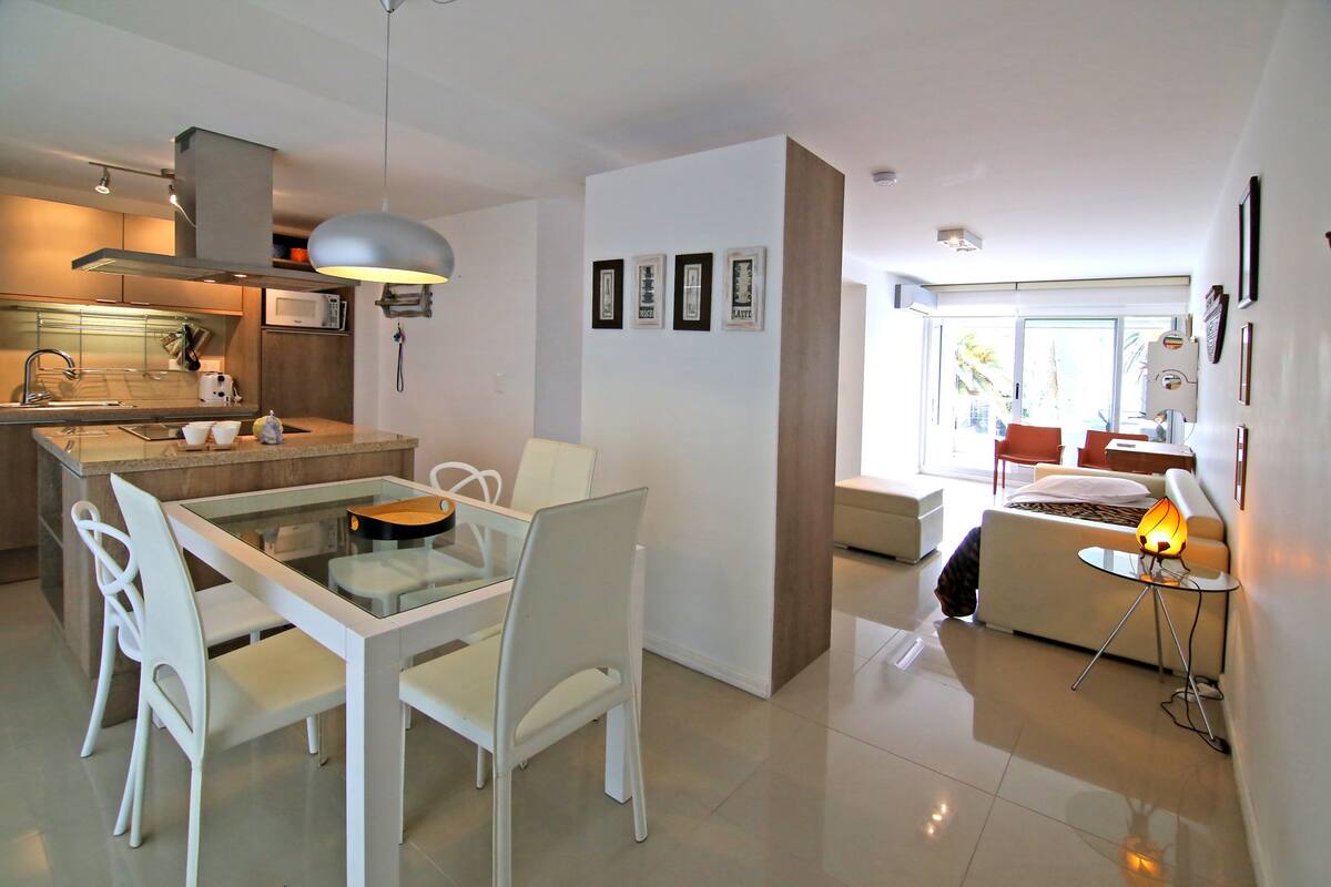 Apartamento, 1 quarto, 2 banheiros (3 people) | Wi-Fi de cortesia
