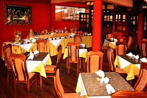 Inbegriffenes Frühstücksbuffet