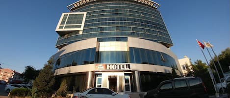 Façade de l’hébergement