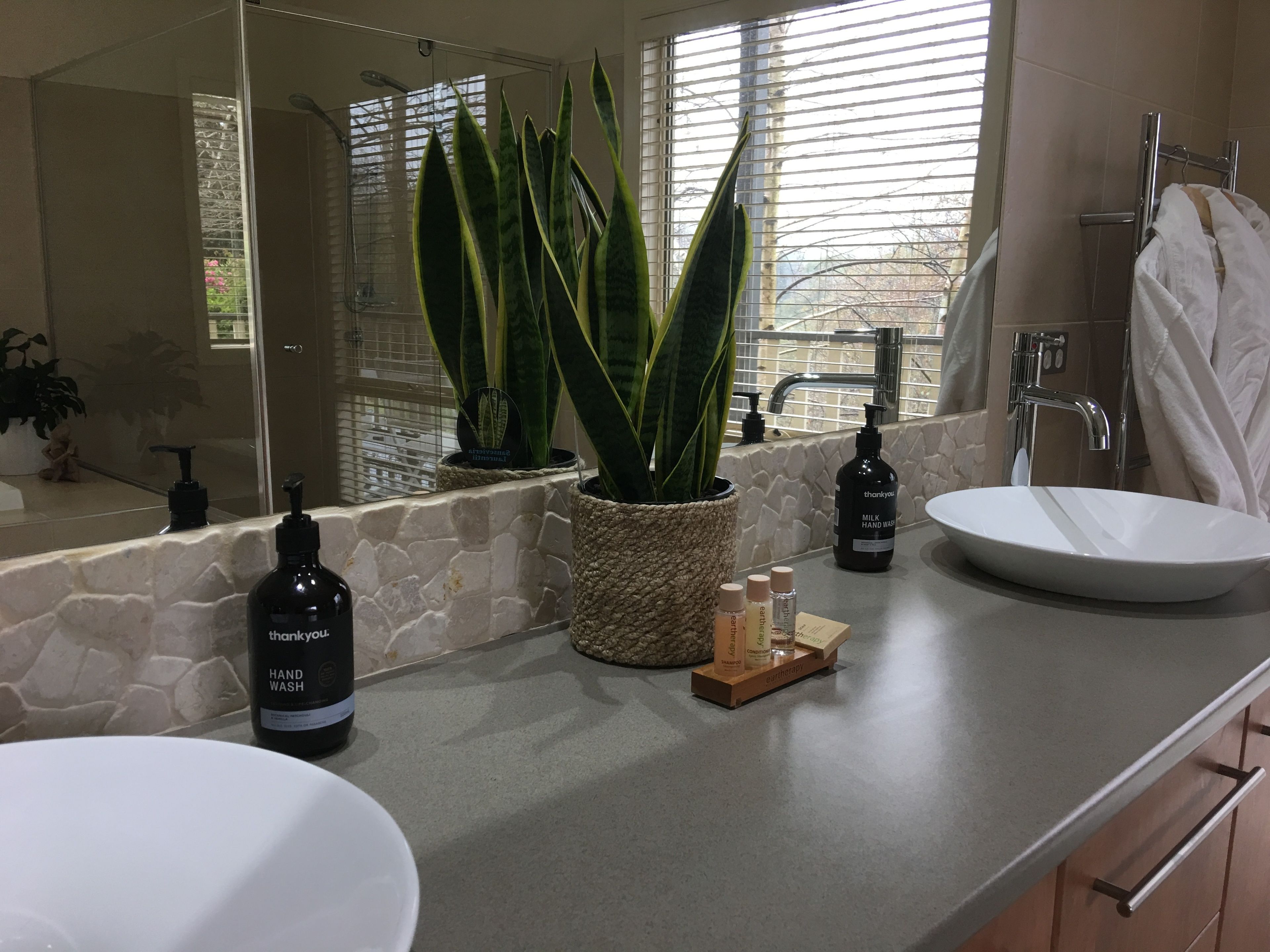Lavabo en el baño