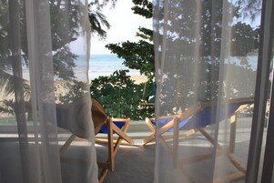 Vista desde la propiedad