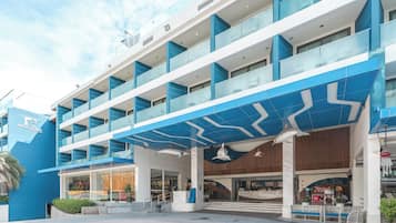 Bagian depan properti