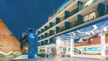 Façade de lâhĂ©bergement