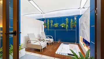 Deluxe Jacuzzi | Terraço/pátio