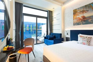 Standaard kamer | Uitzicht vanuit de kamer