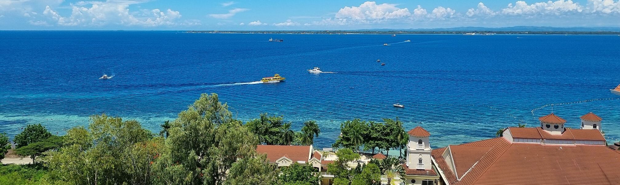 Pemandangan pantai/laut
