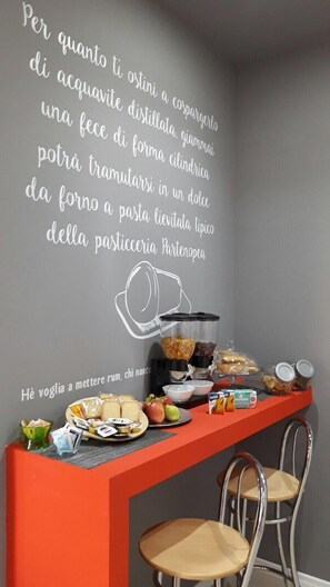 Buffet - B&B Next Stop Napoli (Naples)