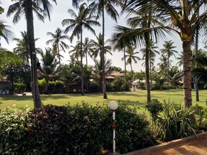 Utsikt fra overnattingsstedet