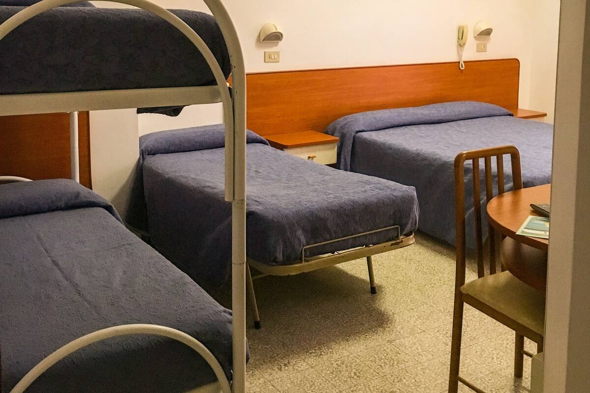 Pillow-top beds, in-room safe, desk, free WiFi