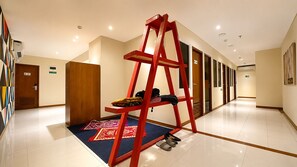 Front of property - Subwow Hostel (Bandung)