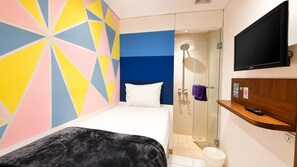 Single Room, Private Bathroom - Subwow Hostel (Bandung)