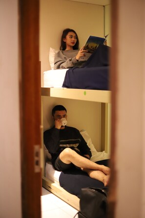 1 Bed in 2 Beds Shared Dormitory, Private Bathroom | 隔音、免费 WiFi